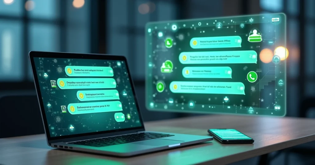 Interface de atendimento automatizado via WhatsApp para provedor de internet com integração SGP e inteligência artificial