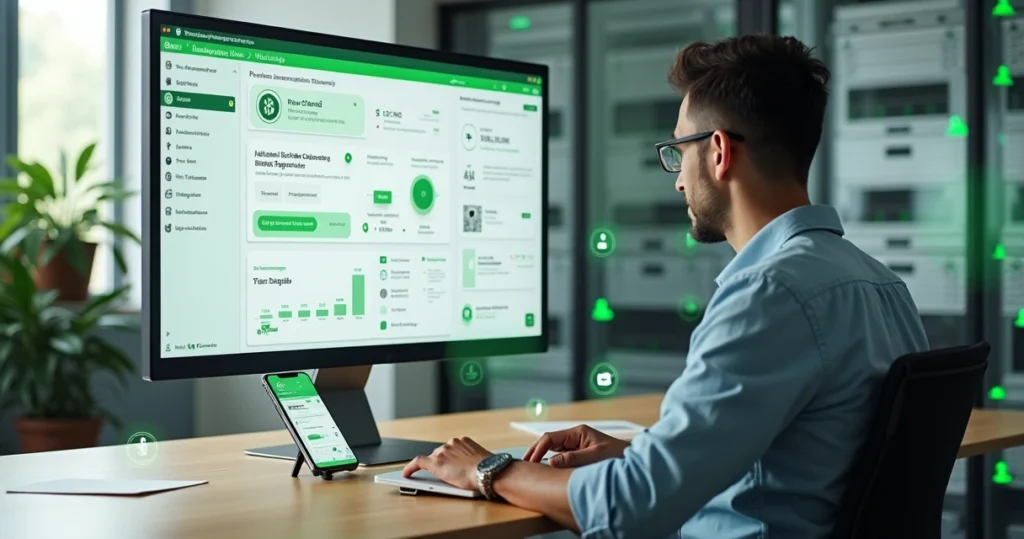 Provedor de internet usando painel de cobrança automática integrado ao WhatsApp