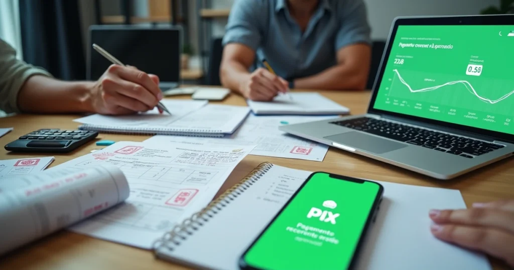 Pix ou boleto na cobrança de provedores de internet